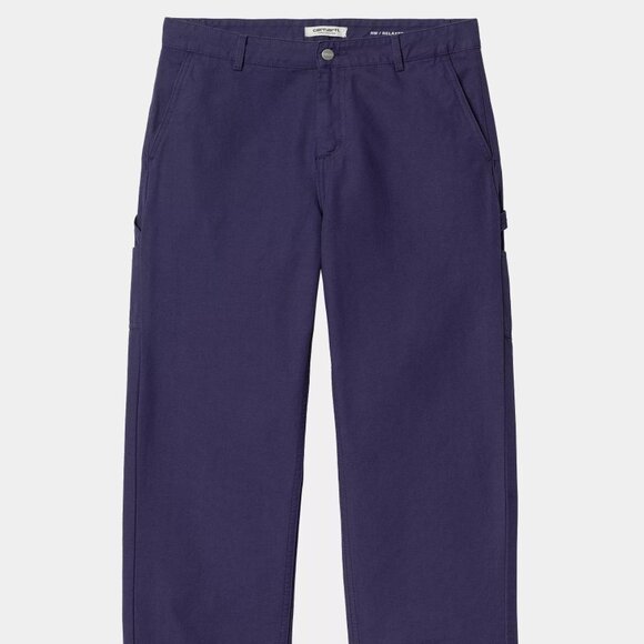 Carhartt WIP Pierce Pant Straight, Size 26,  Purple/Aura - Picture 3 of 7